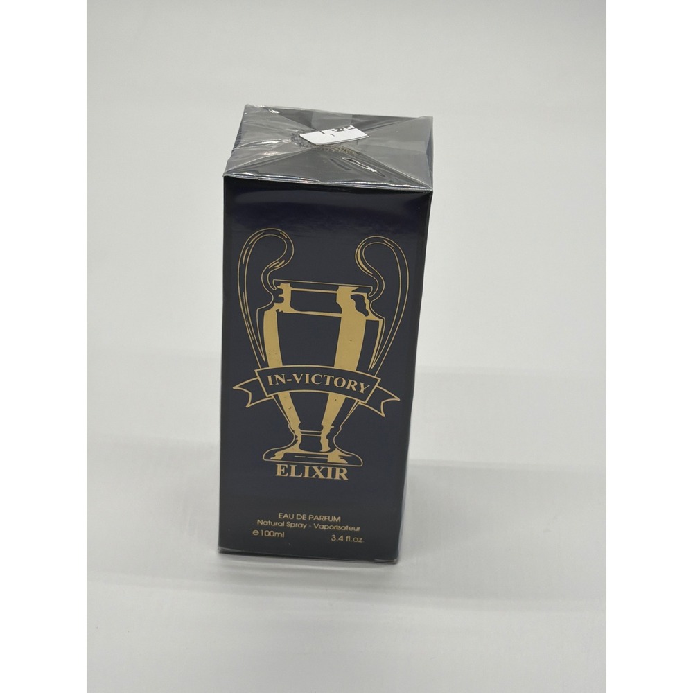 Fragrance Couture In-Victory Elixir Eau De Parfum Men 3.4oz 100ml New Sealed